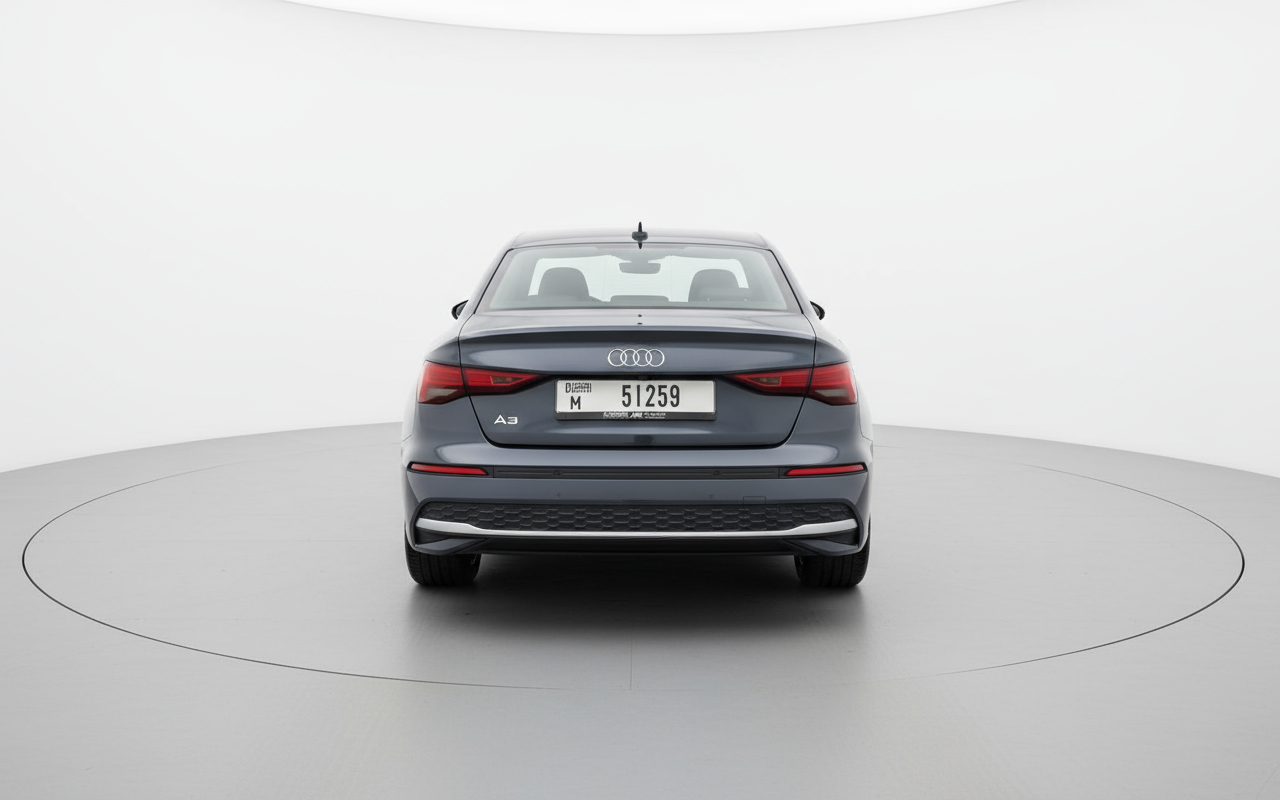 Rent Audi A3 2025 Dark Grey 51259M or similar