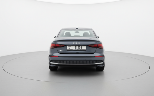 Rent Audi A3 2025 Dark Grey 51259M or similar