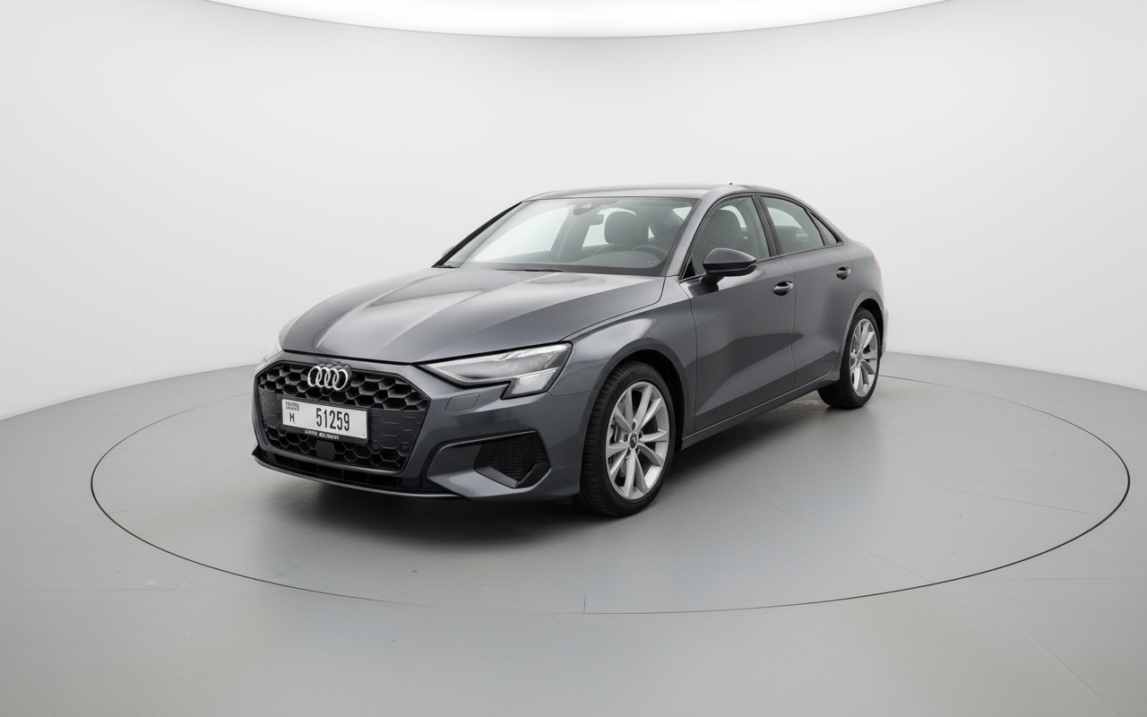 Rent Audi A3 2025 Dark Grey 51259M or similar