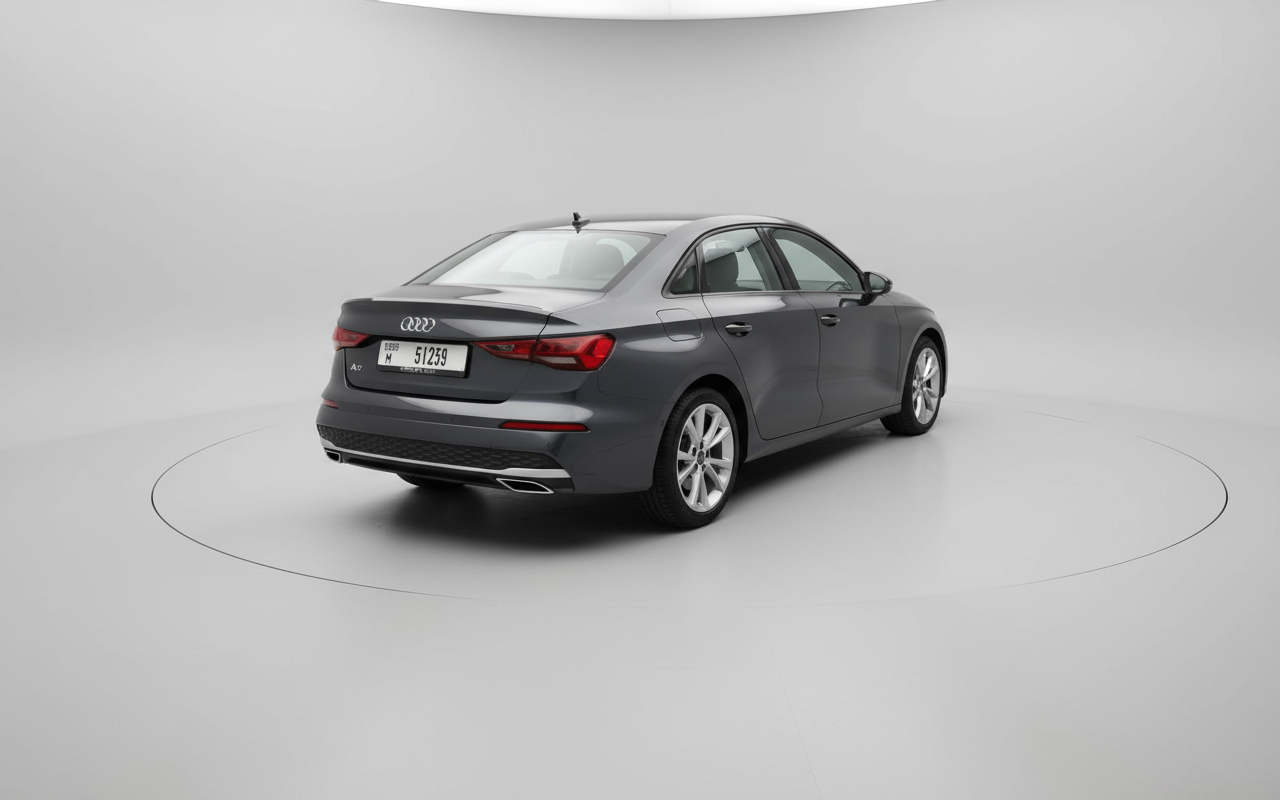 Rent Audi A3 2025 Dark Grey 51259M or similar
