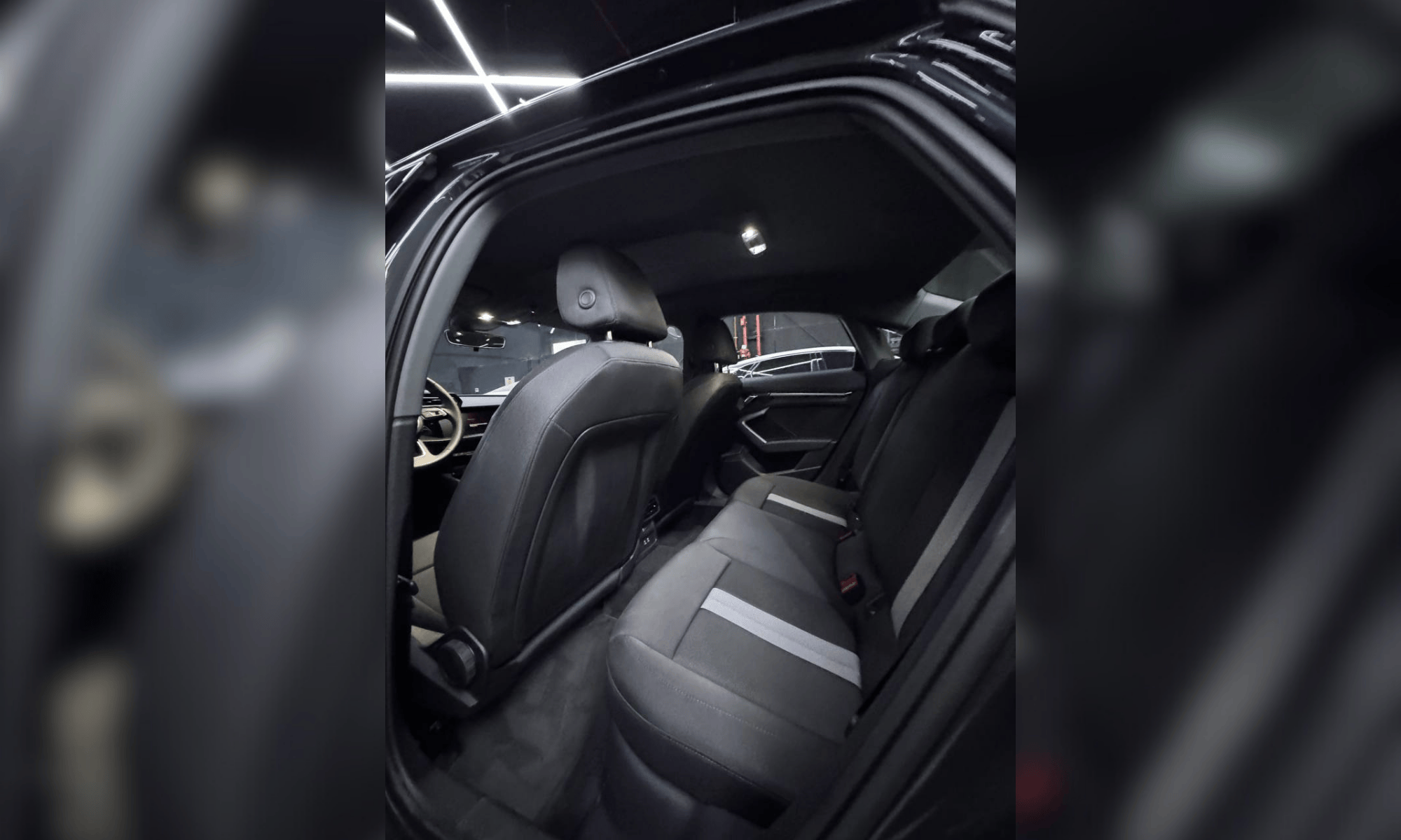 Rent Audi A3 2025 Dark Grey 51259M or similar