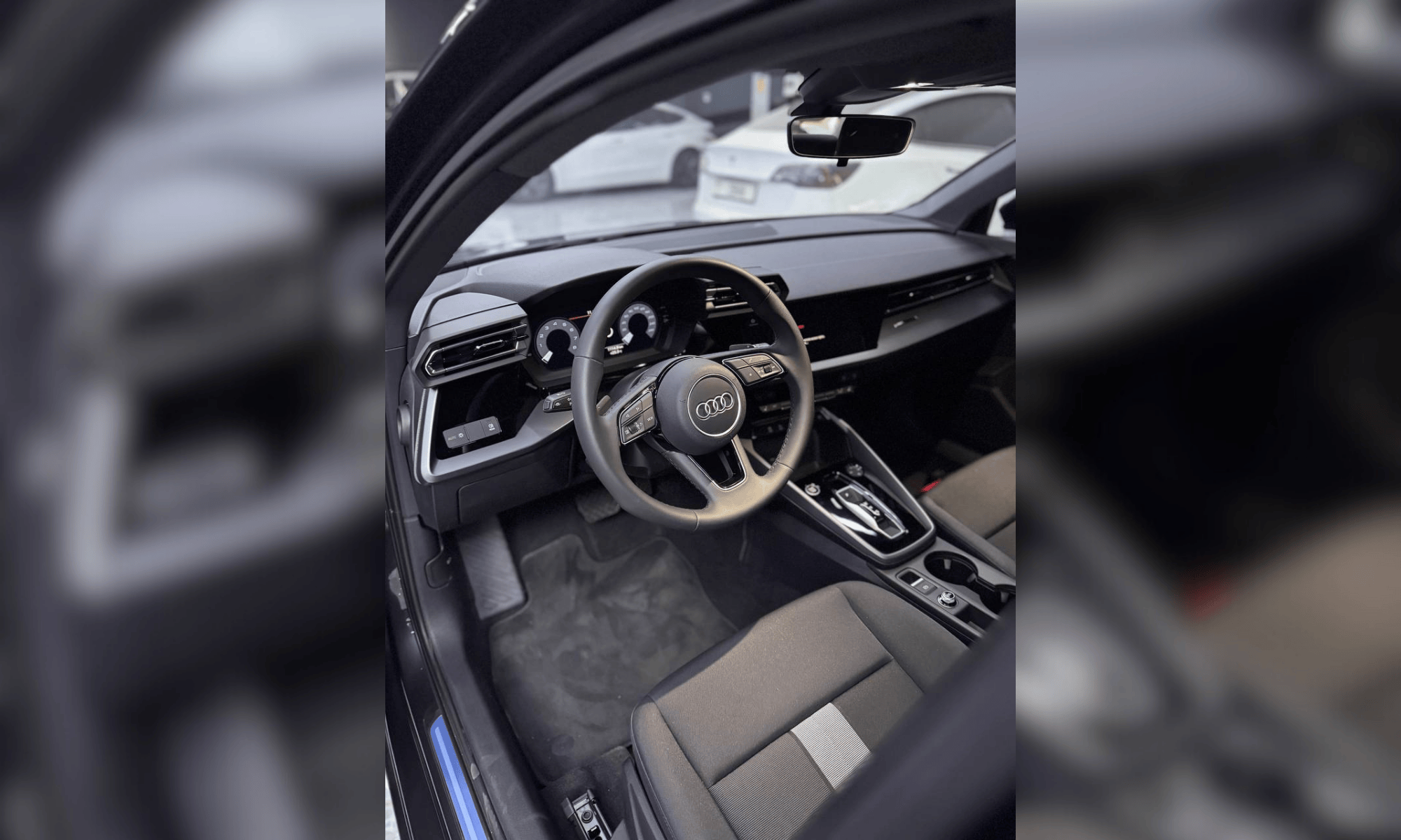 Rent Audi A3 2025 Dark Grey 51259M or similar