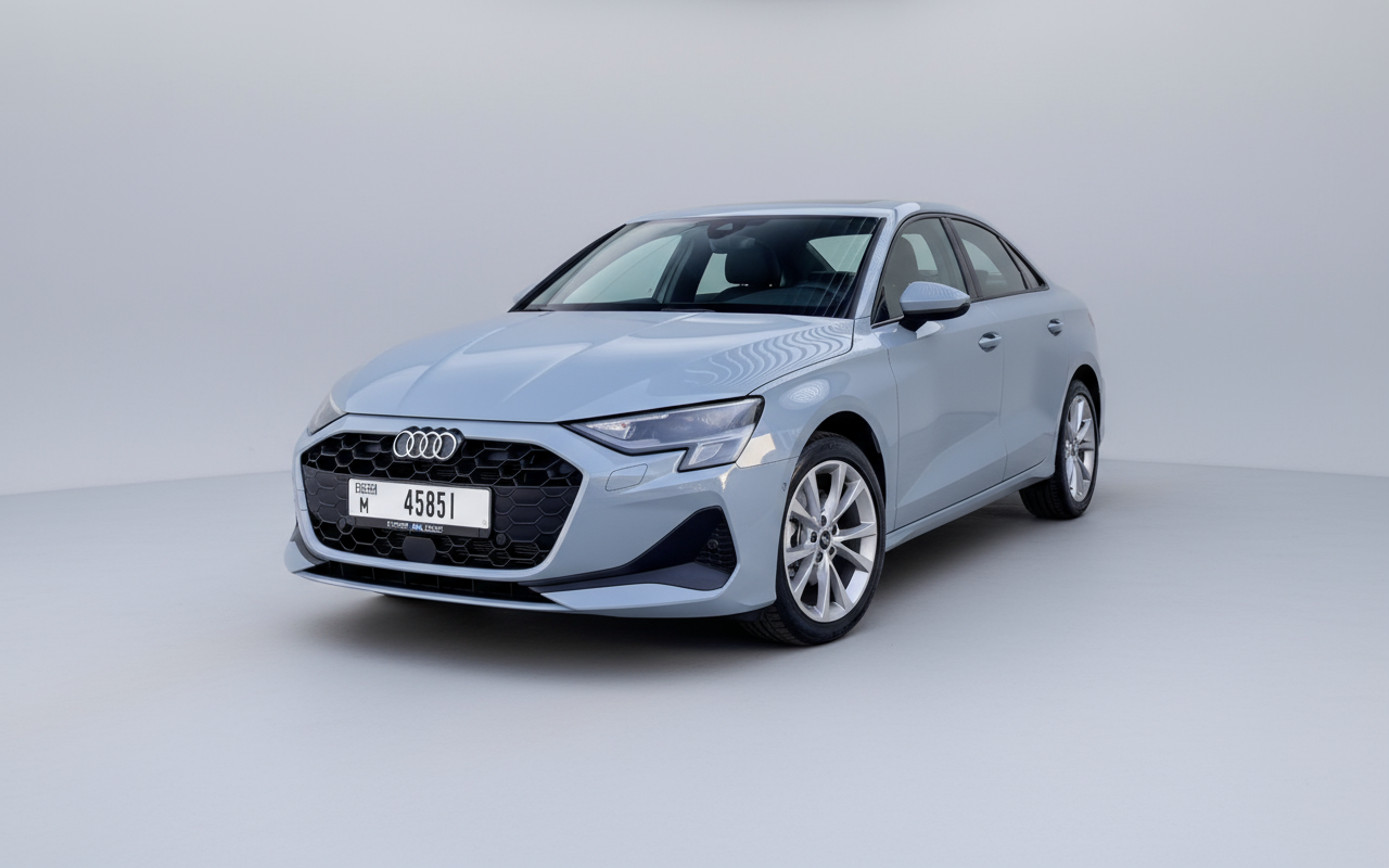 Rent Audi A3 2025 Grey 45851M or similar