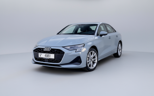 Rent Audi A3 2025 Grey 45851M or similar