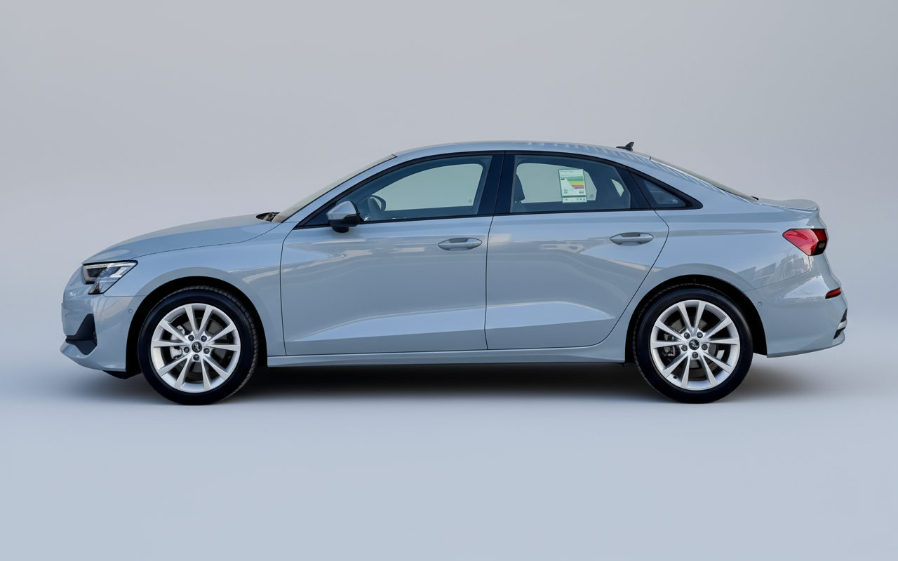 Rent Audi A3 2025 Grey 45851M or similar