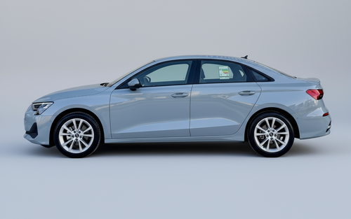 Rent Audi A3 2025 Grey 45851M or similar