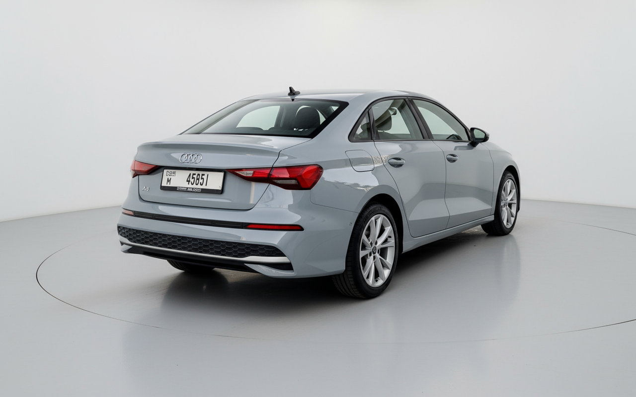 Rent Audi A3 2025 Grey 45851M or similar