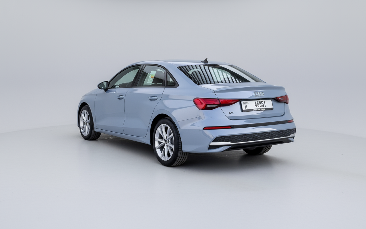 Rent Audi A3 2025 Grey 45851M or similar