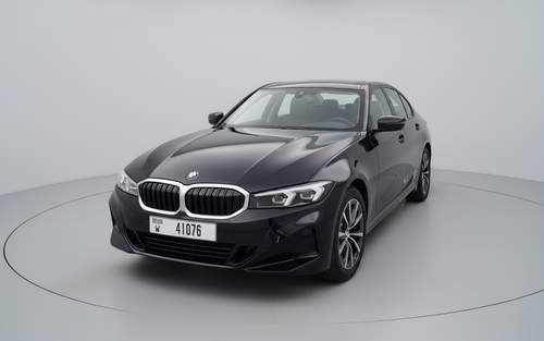 Rent BMW 318 2025 Black 41076I or similar