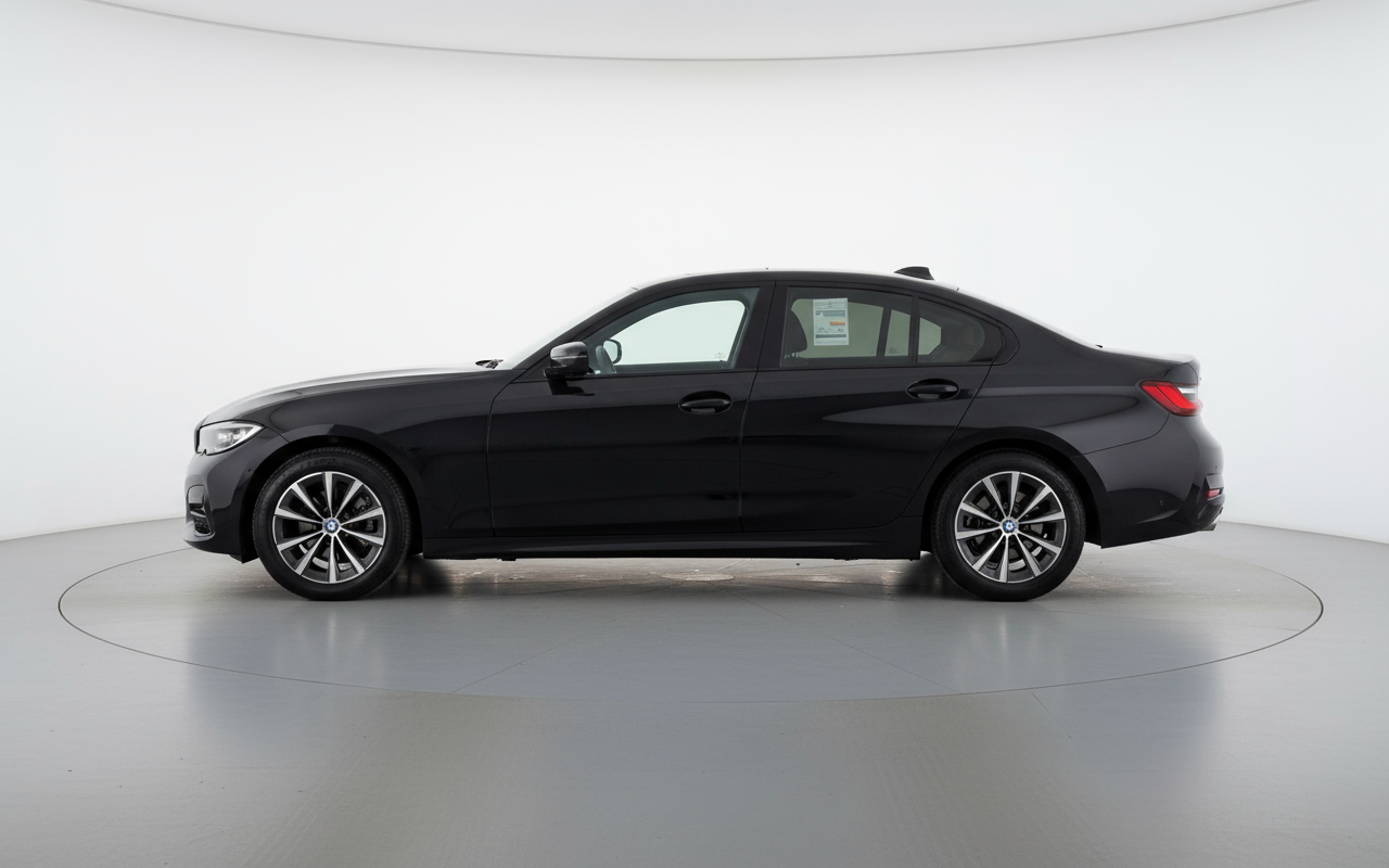 Rent BMW 318 2025 Black 41076I or similar