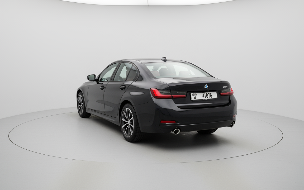 Rent BMW 318 2025 Black 41076I or similar