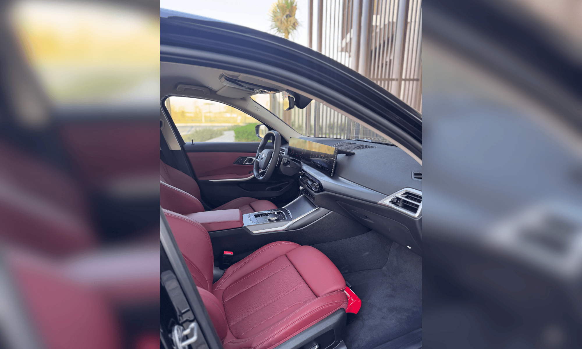 Rent BMW 318 2025 Black 41076I or similar