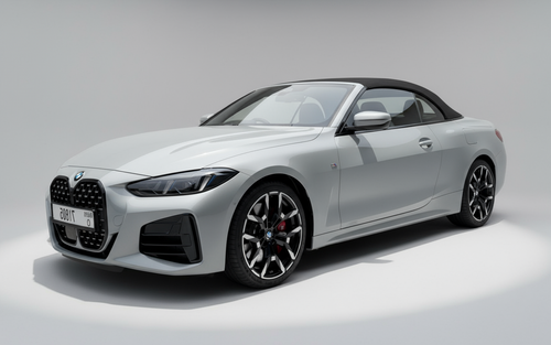 Rent BMW 430I Convertible 2025 Grey 71805O or similar