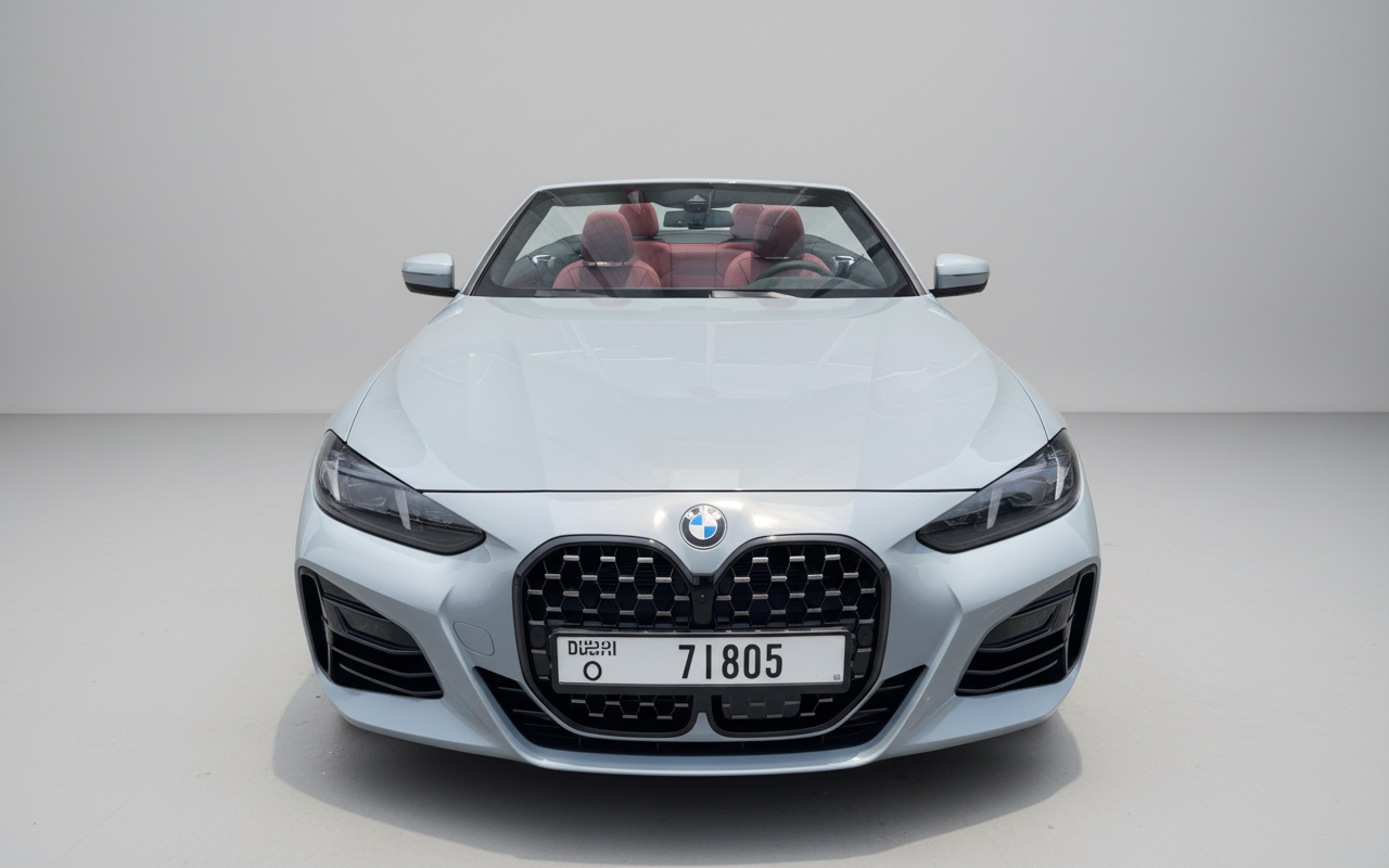 Rent BMW 430I Convertible 2025 Grey 71805O or similar