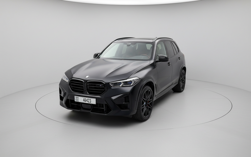 Rent BMW X5 M Competition 2024 Black 46423EE or similar