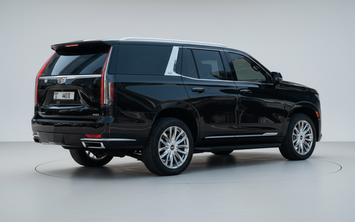 Rent Cadillac Escalade 2022 Black 44370D or similar