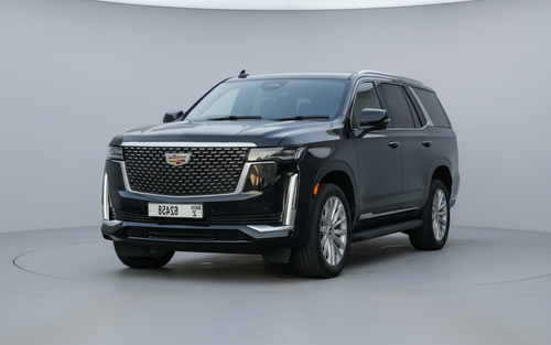 Rent Cadillac Escalade 2022 Black 62458Z or similar