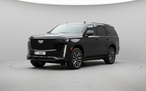 Rent Cadillac Escalade 2023 Black 55095M or similar
