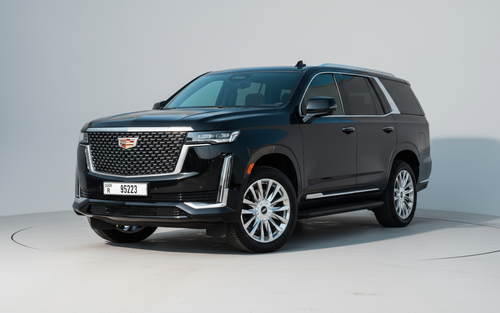 Rent Cadillac Escalade 2023 Black 95223R or similar
