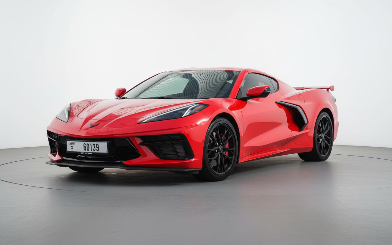 Rent Chevrolet Corvette 2025 Red 60139R or similar