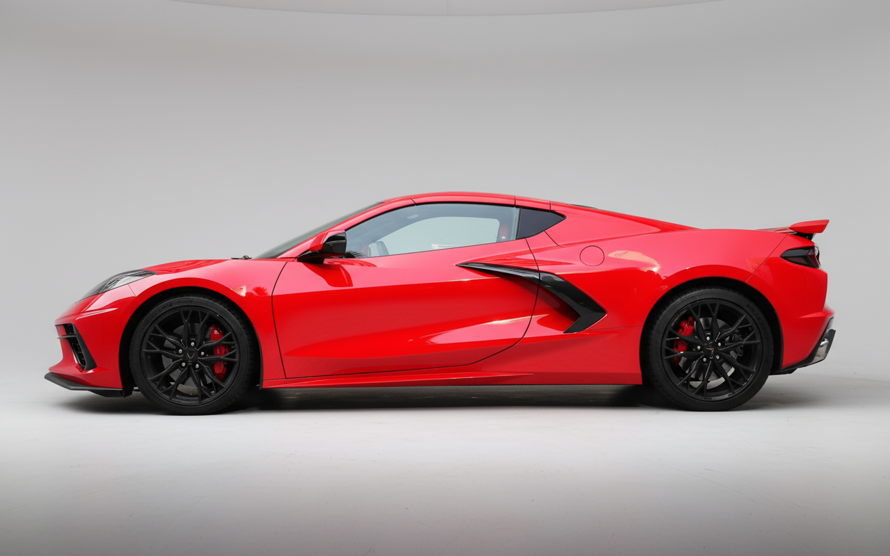 Rent Chevrolet Corvette 2025 Red 60139R or similar