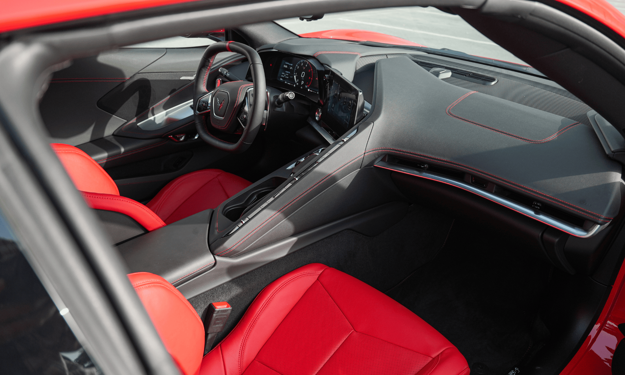 Rent Chevrolet Corvette 2025 Red 60139R or similar4