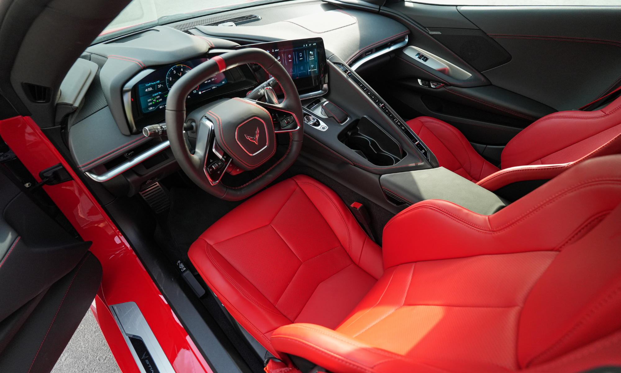 Rent Chevrolet Corvette 2025 Red 60139R or similar