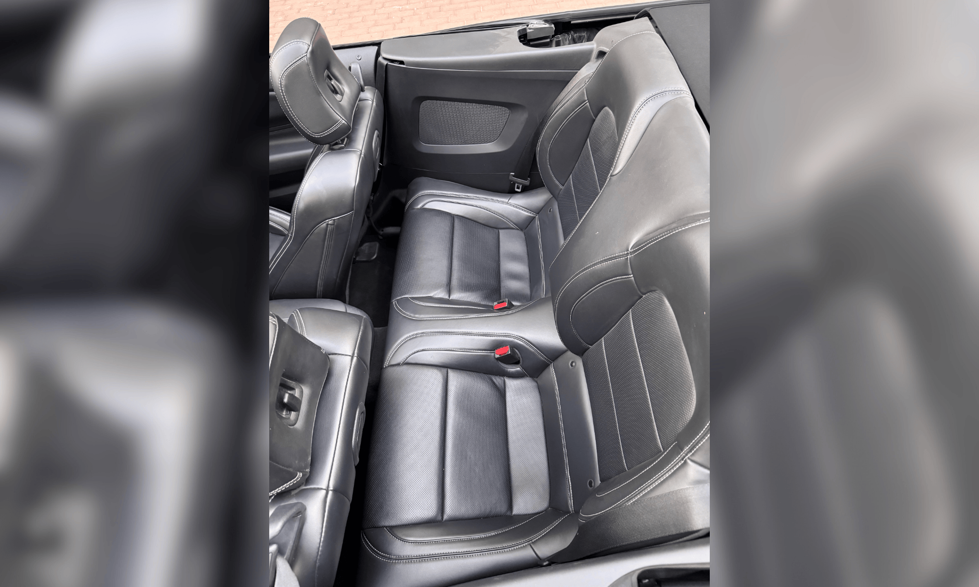 Rent Ford Mustang Convertible 2024 Black 28501AA or similar