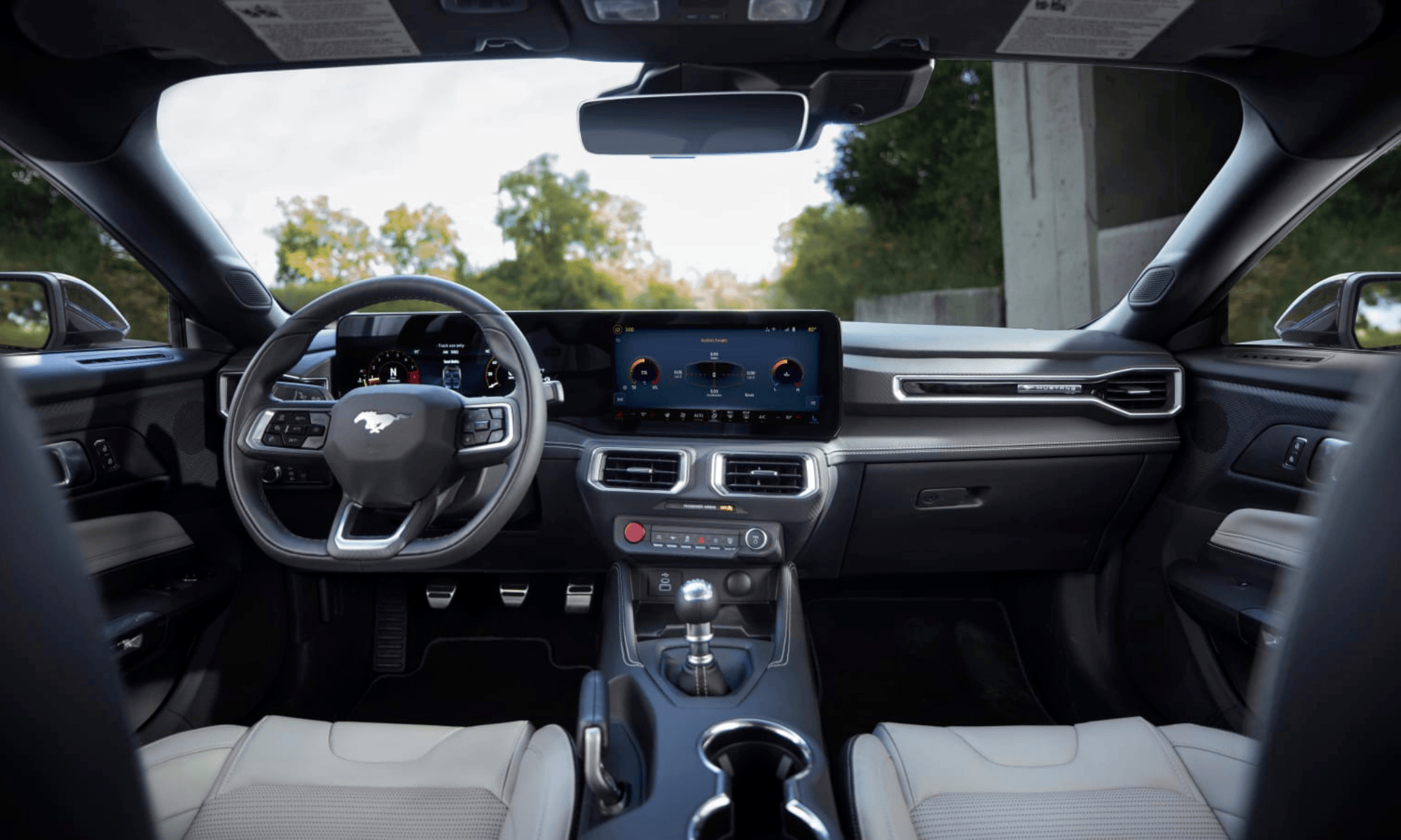 Rent Ford Mustang Convertible 2024 Blue 89421W or similar