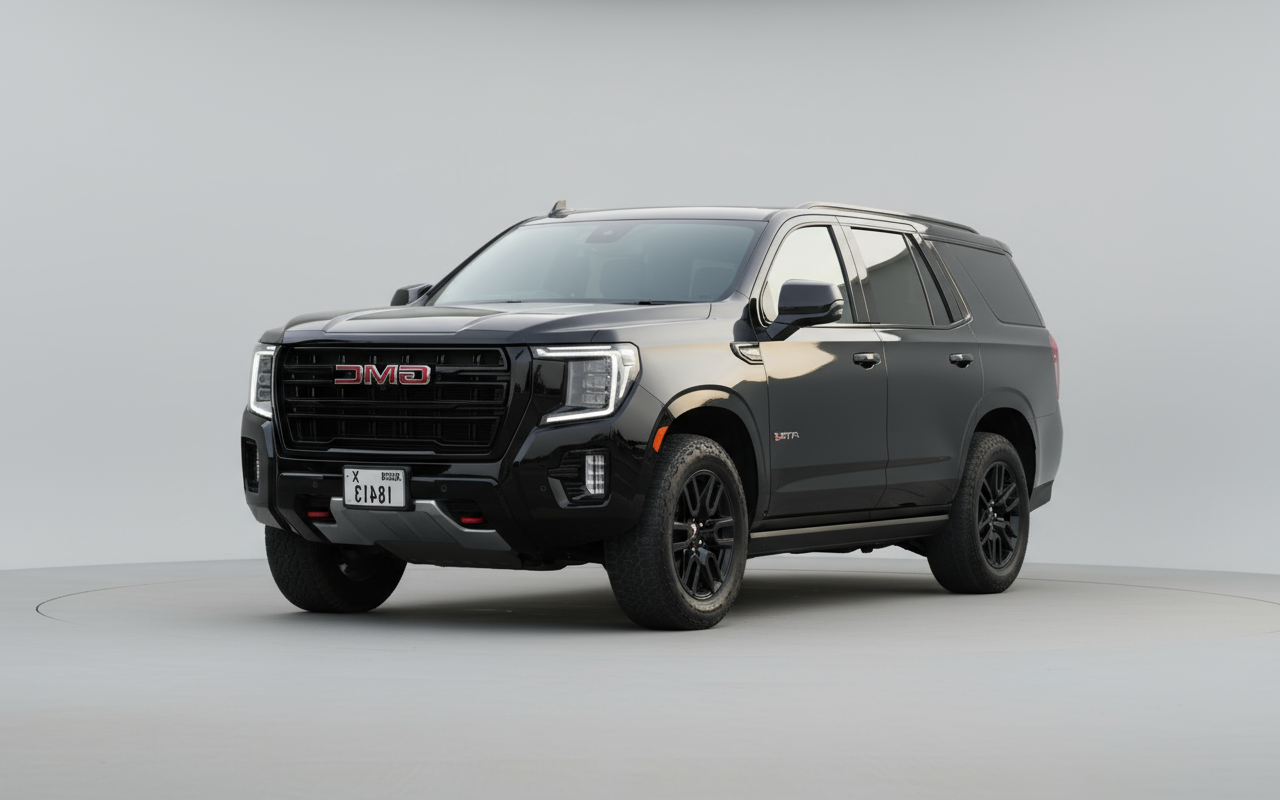Rent GMC Yukon 2023 Black 18413X AT4 or similar
