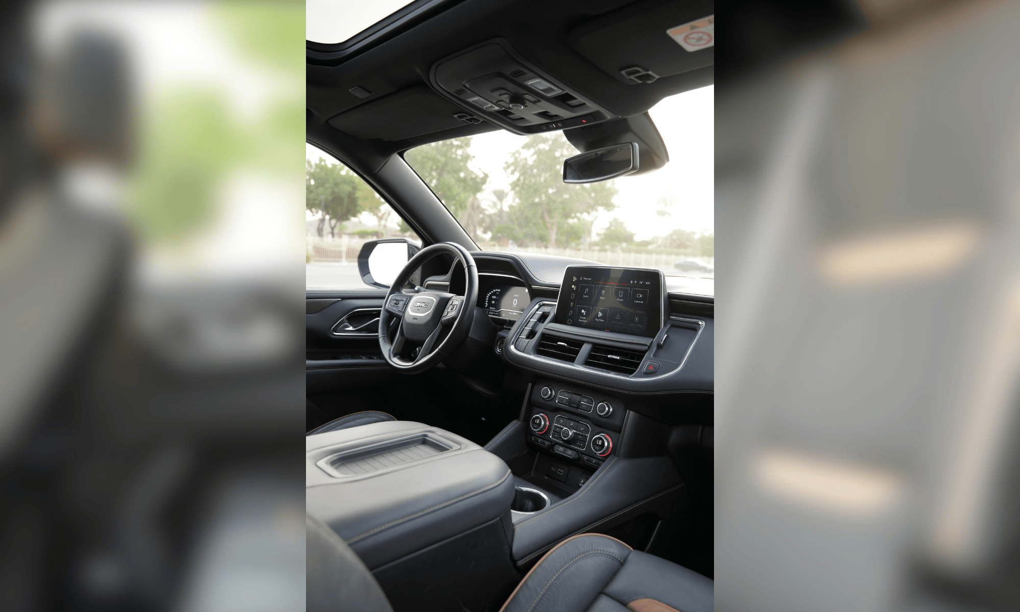 Rent GMC Yukon 2023 Black 18413X AT4 or similar