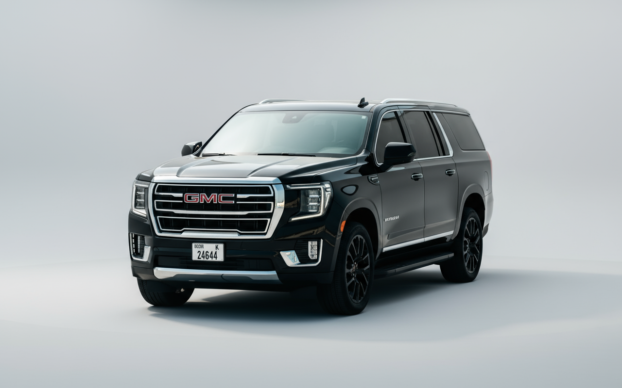 Rent GMC Yukon 2023 Black 24644K or similar