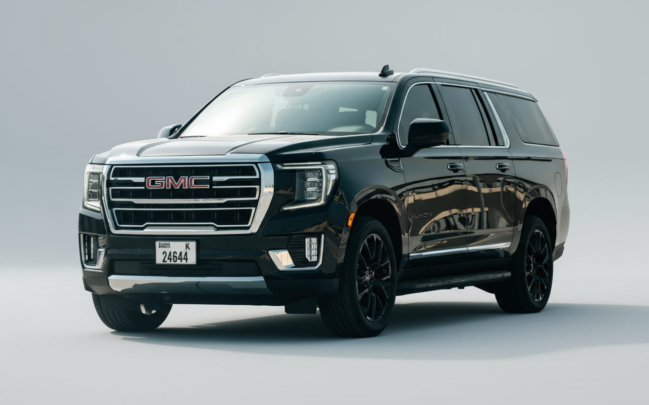 Rent GMC Yukon 2023 Black 24644K or similar