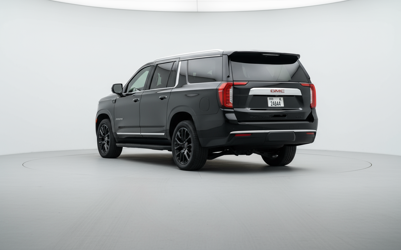 Rent GMC Yukon 2023 Black 24644K or similar