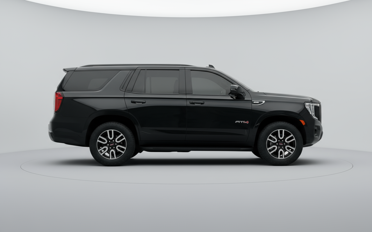 Rent GMC Yukon 2023 Grey 90373AA AT4 or similar