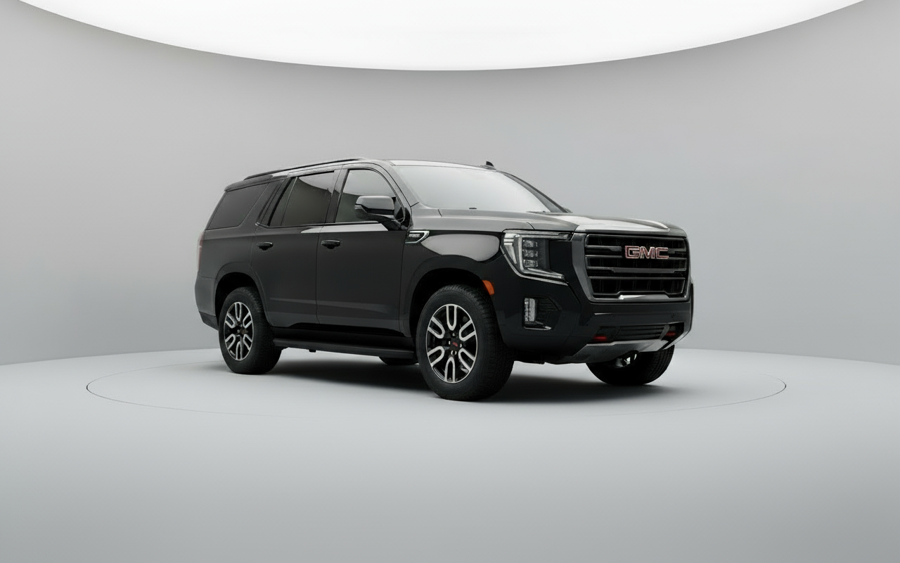 Rent GMC Yukon 2023 Grey 90373AA AT4 or similar
