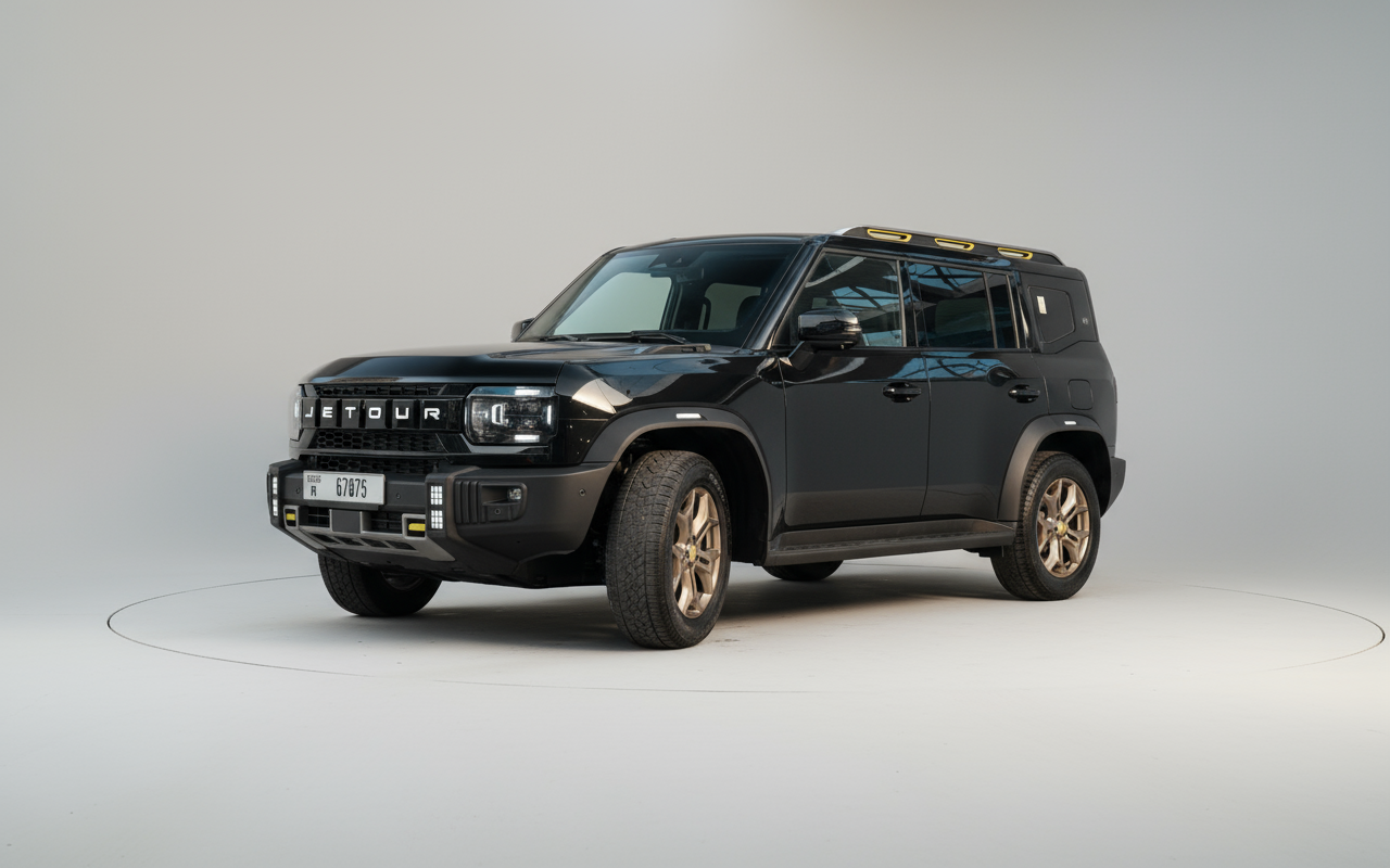 Rent Jetour T2 2024 Black 67875R or similar