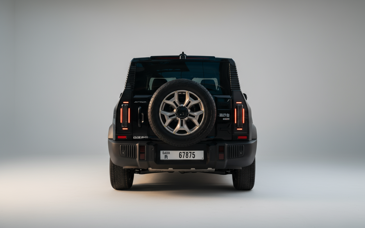 Rent Jetour T2 2024 Black 67875R or similar