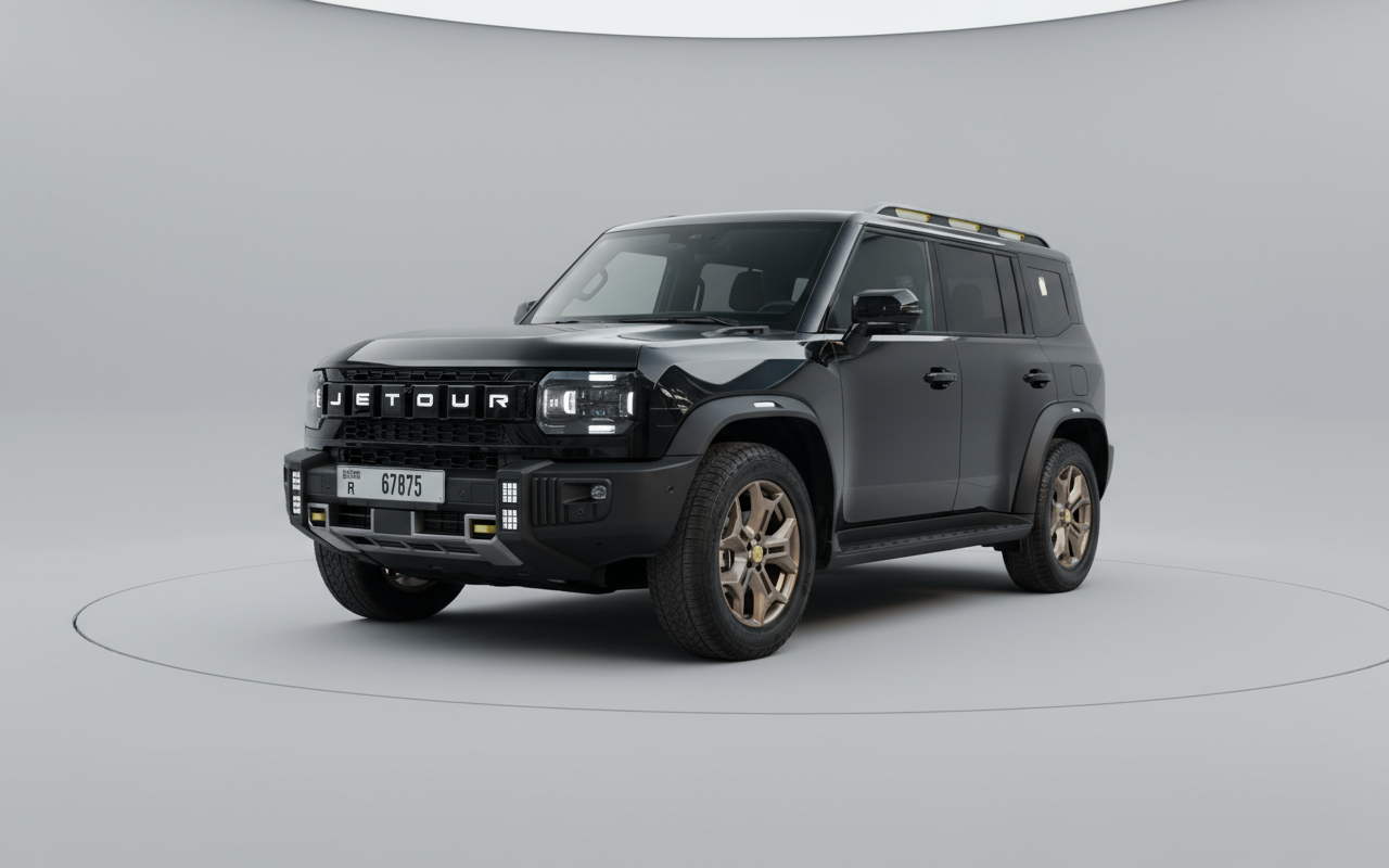 Rent Jetour T2 2024 Black 67875R or similar