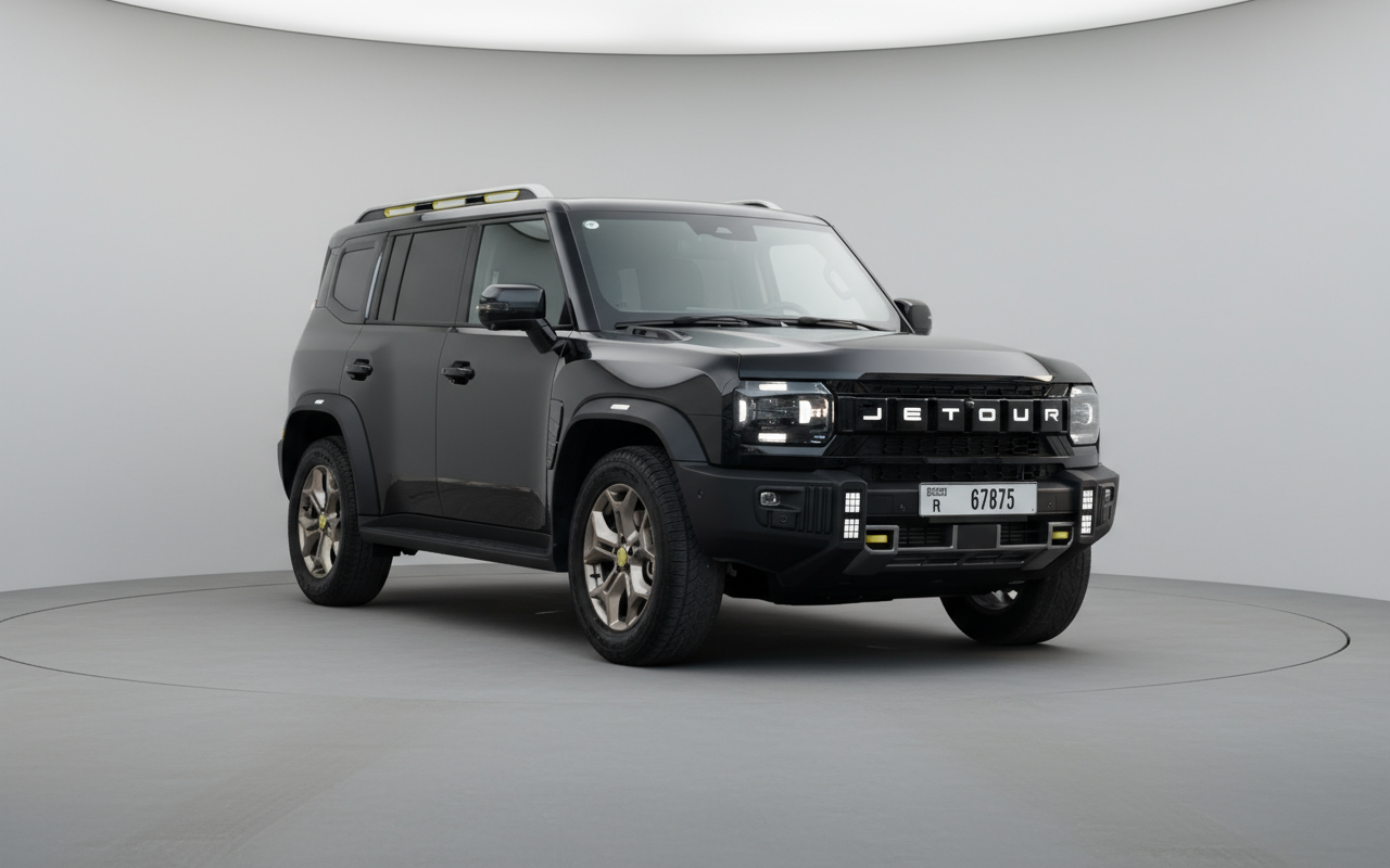 Rent Jetour T2 2024 Black 67875R or similar