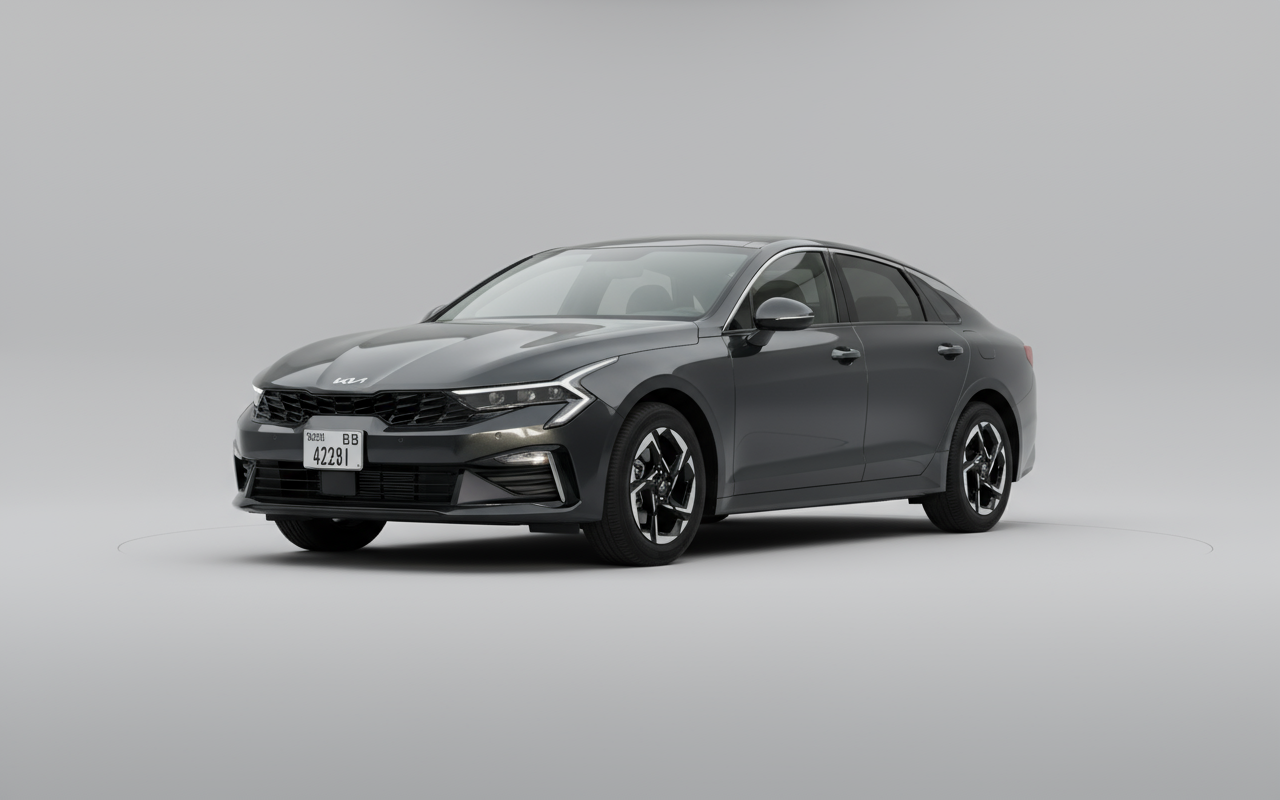 Rent Kia K5 2024 Grey 42281BB or similar