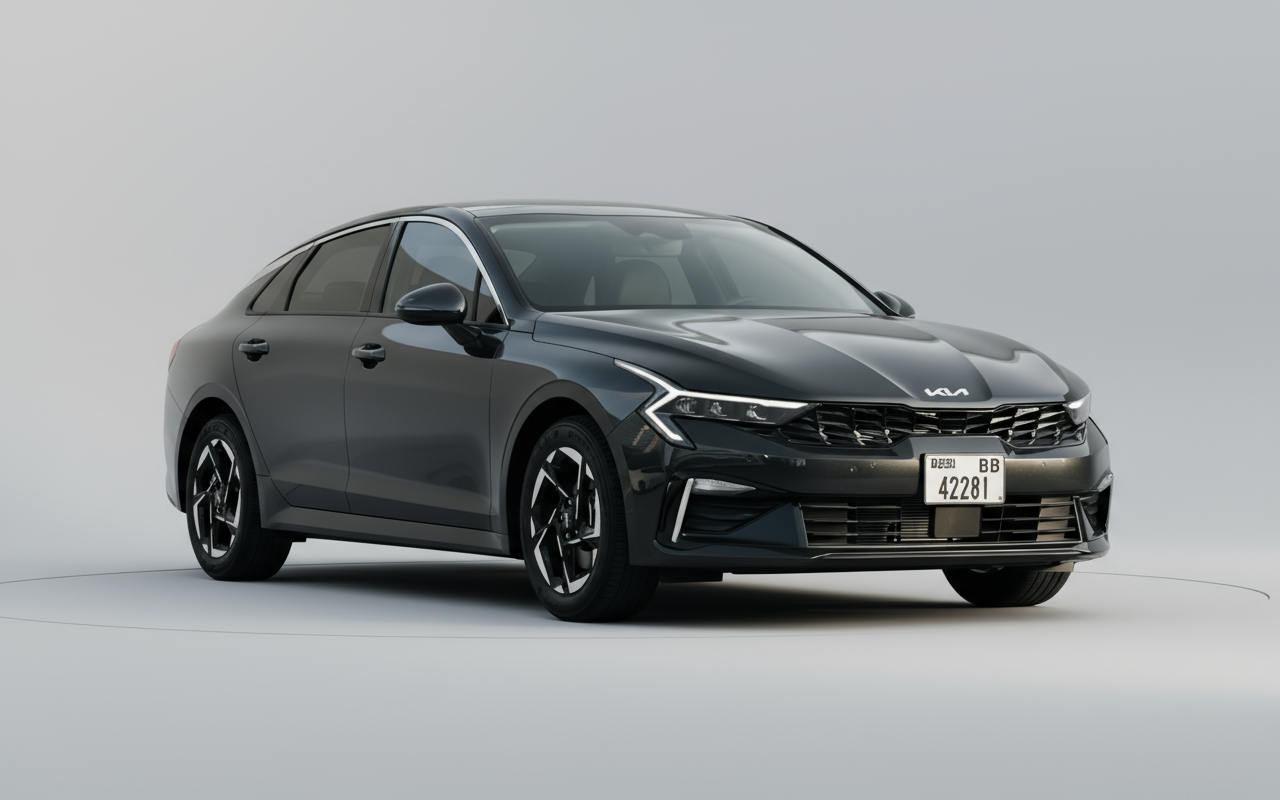 Rent Kia K5 2024 Grey 42281BB or similar