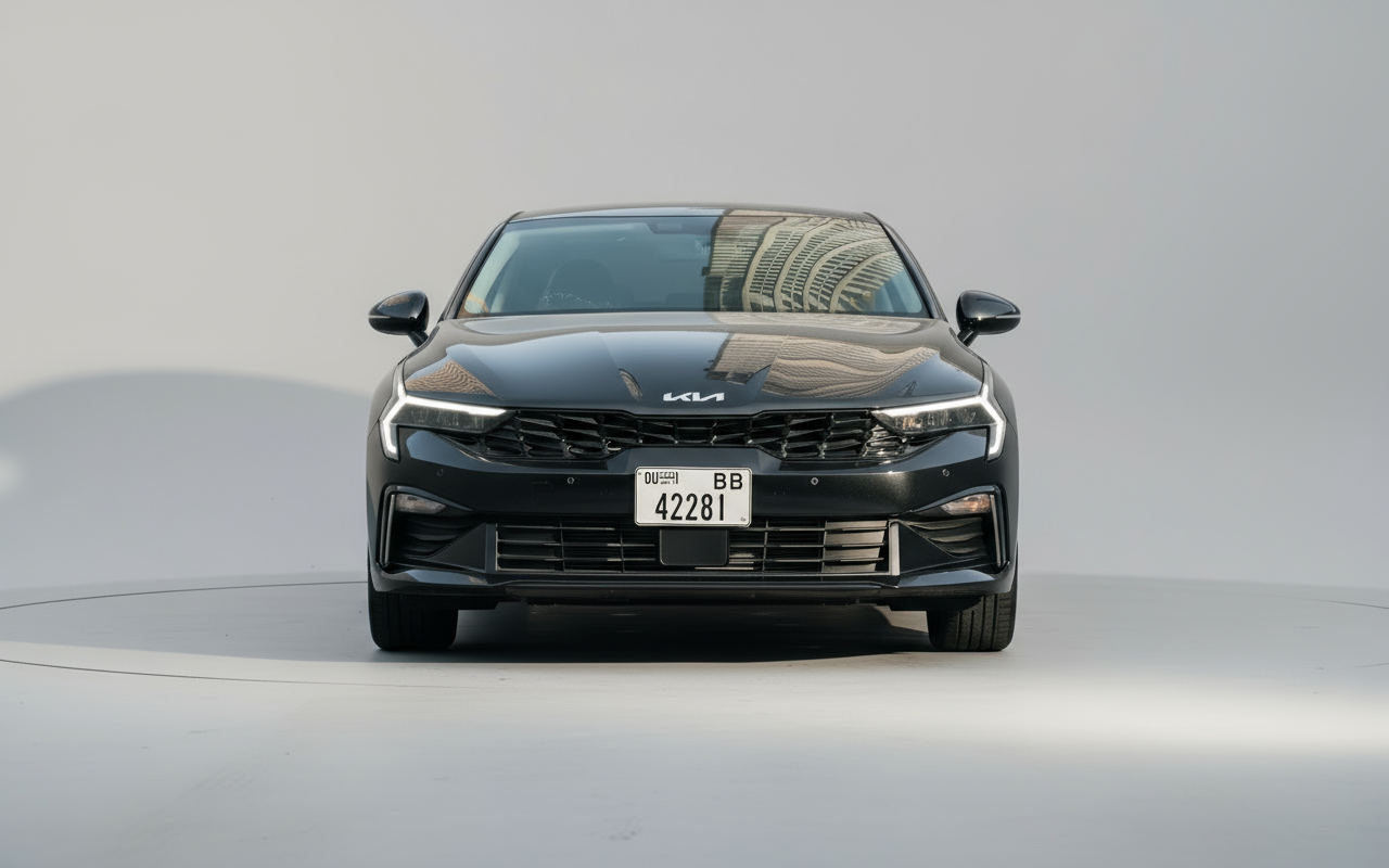 Rent Kia K5 2024 Grey 42281BB or similar