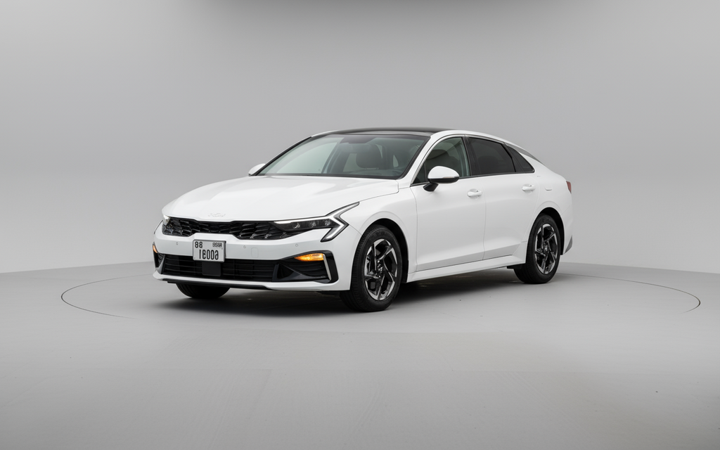 Rent Kia K5 2024 White 60091BB or similar