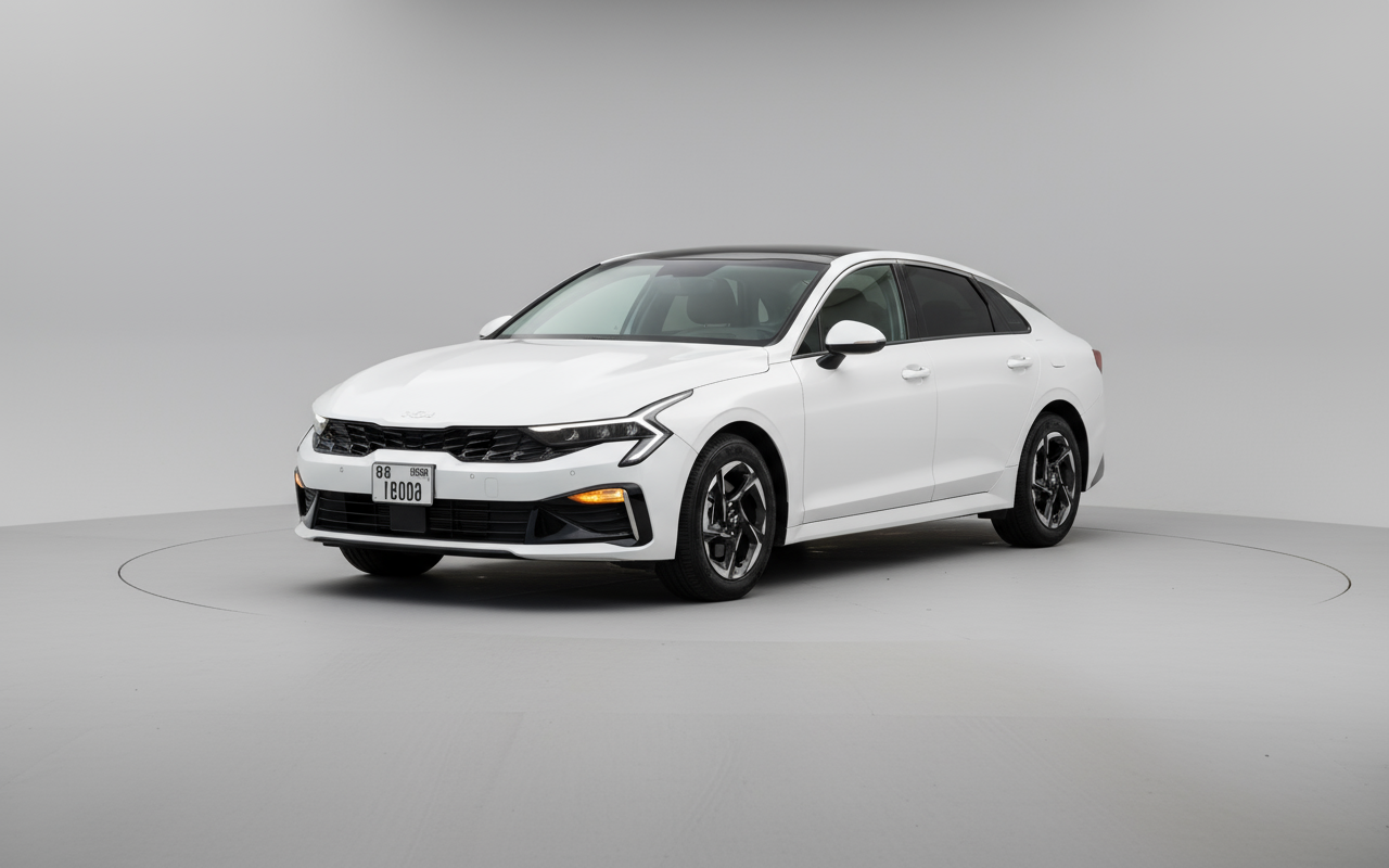 Rent Kia K5 2024 White 60091BB or similar