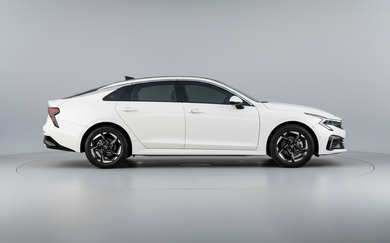 Rent Kia K5 2024 White 60091BB or similar