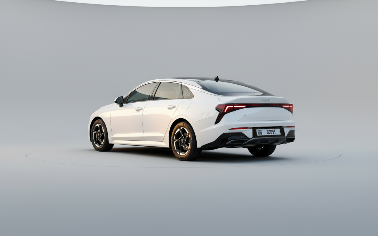 Rent Kia K5 2024 White 60091BB or similar