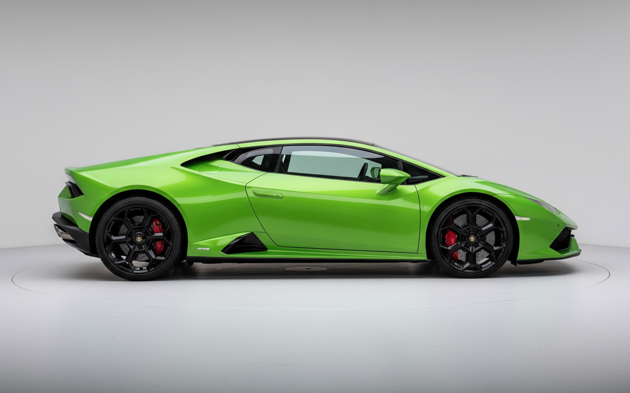 Rent Lamborghini Huracan Tecnica 2023 Green 53192EE or similar