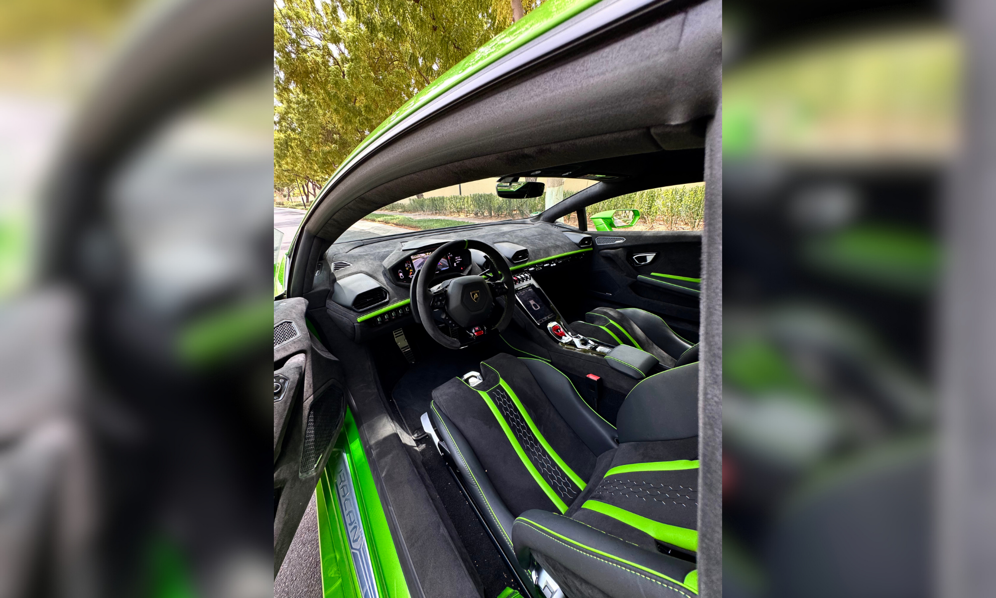 Rent Lamborghini Huracan Tecnica 2023 Green 53192EE or similar