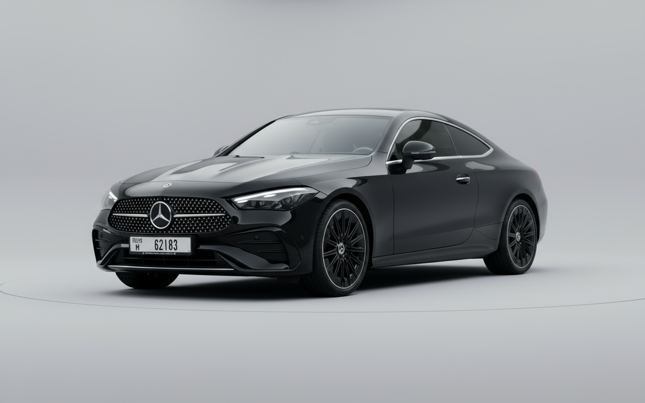 Rent Mercedes-Benz CLE200 2024 Black 62183M or similar